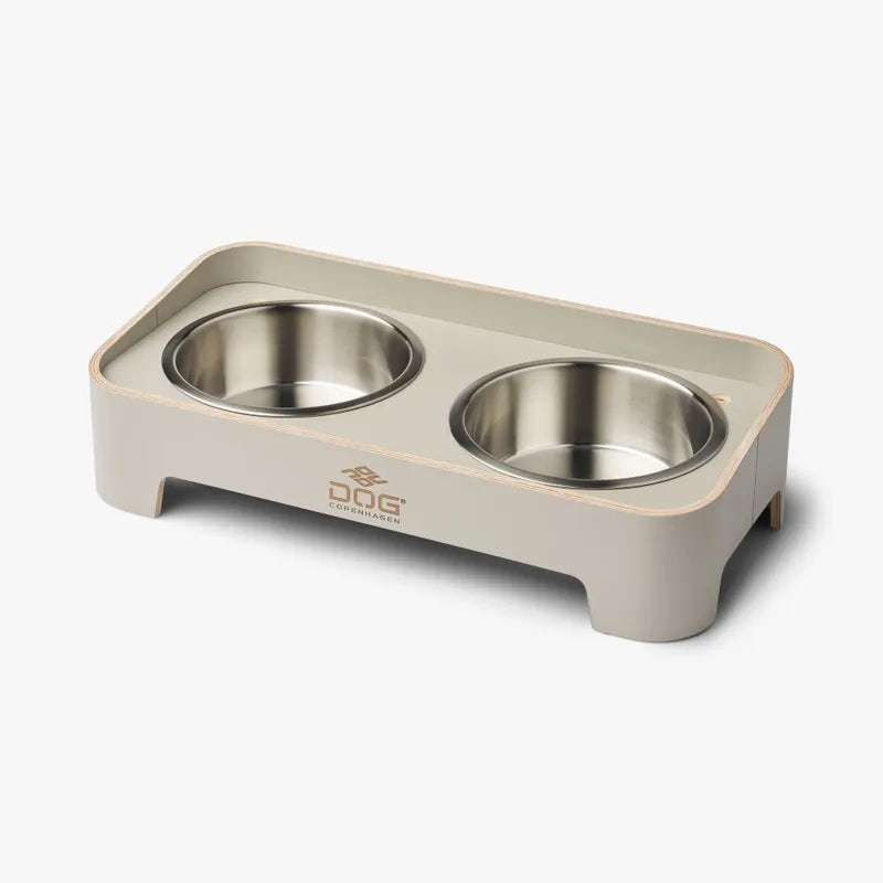 Dog copenhagen Skagen matskål Grey Sand