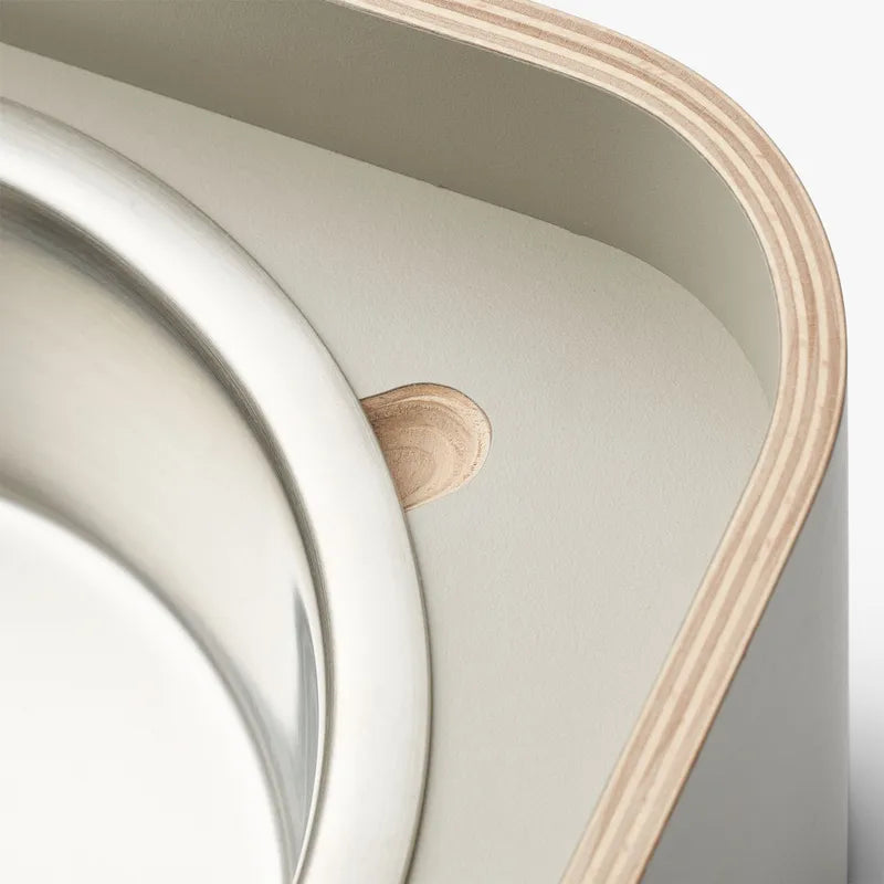 Dog copenhagen Skagen matskål Grey Sand