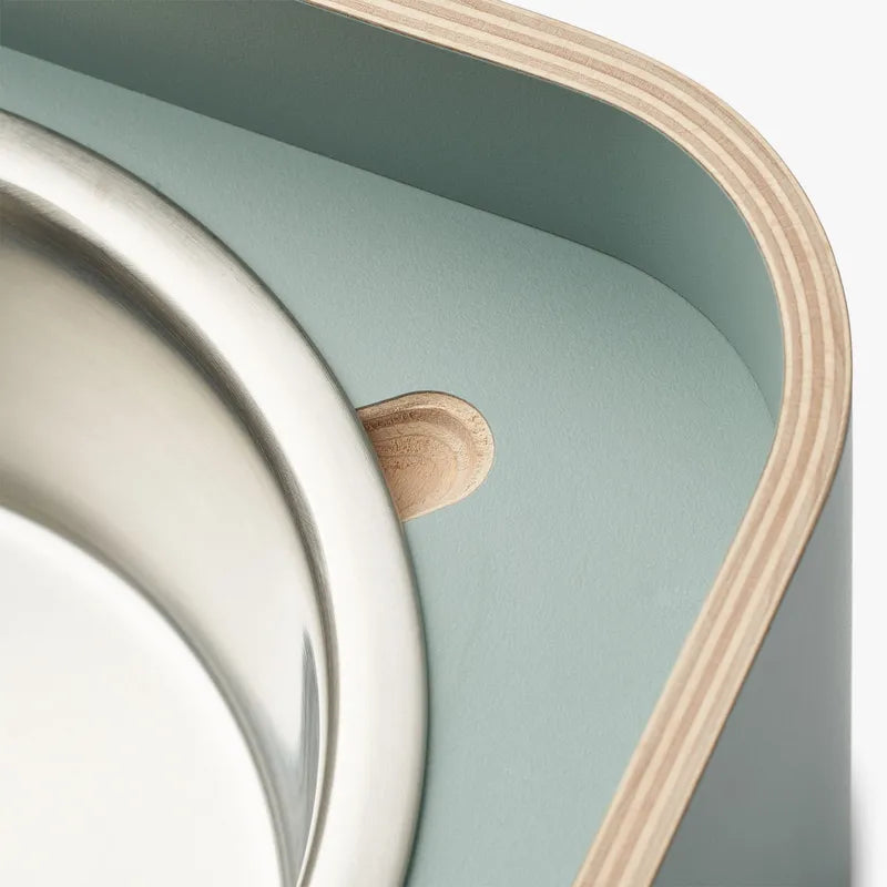 Dog copenhagen Skagen matskål Fjord Green