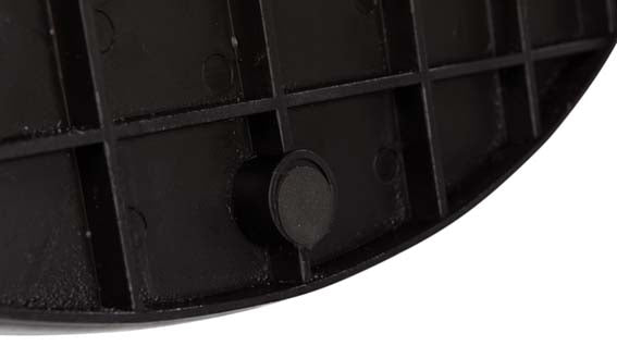 Massage och pälsbåge, katt, 36 × 33 cm, grå