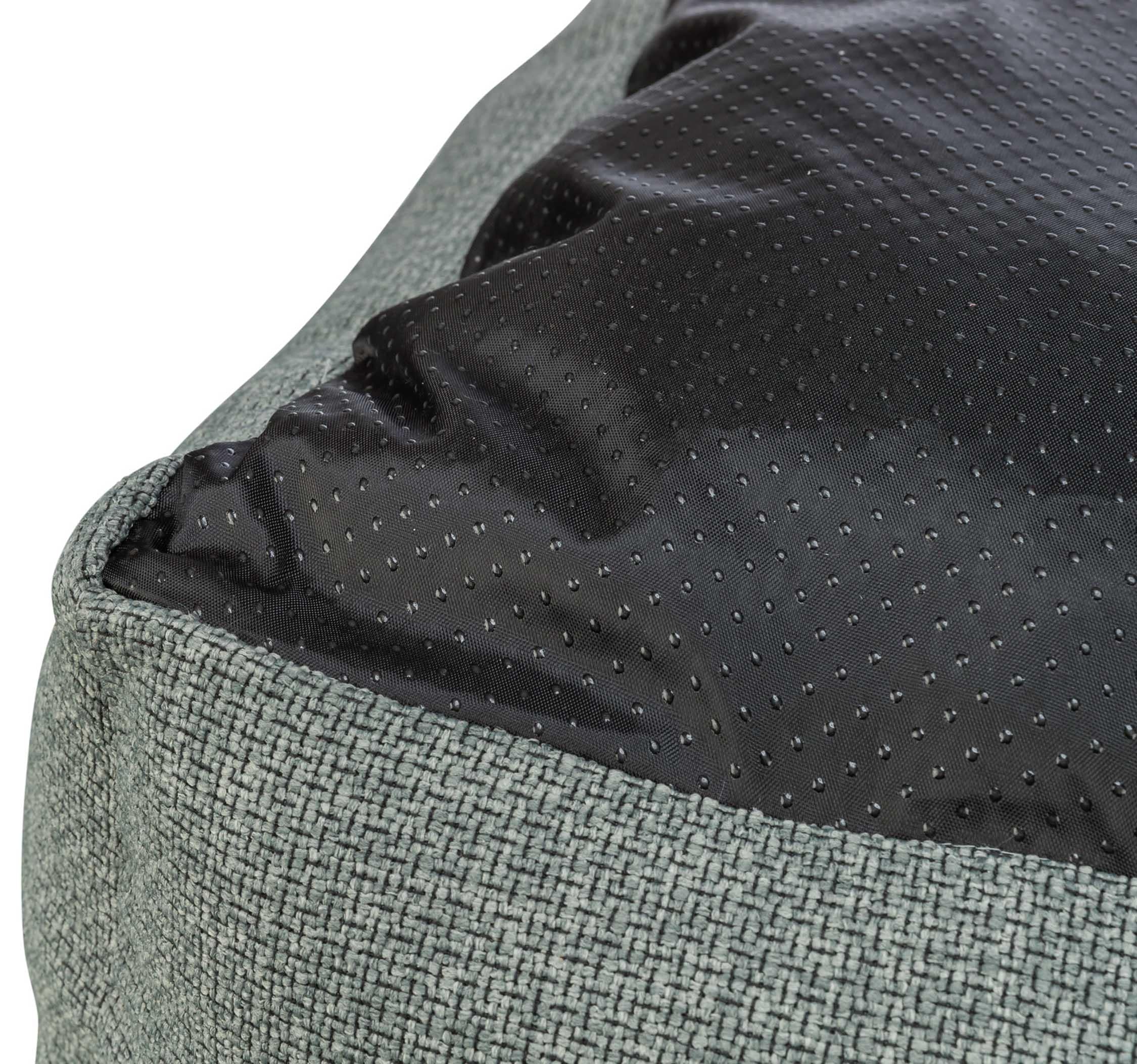 Bädd Viviana, 60 × 50 cm, blå-grå