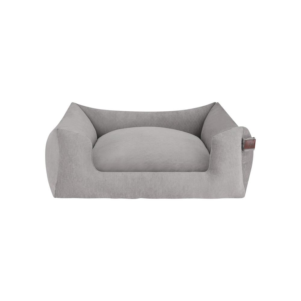 Fantail Snooze Mellow Hundsäng Pearl Grey