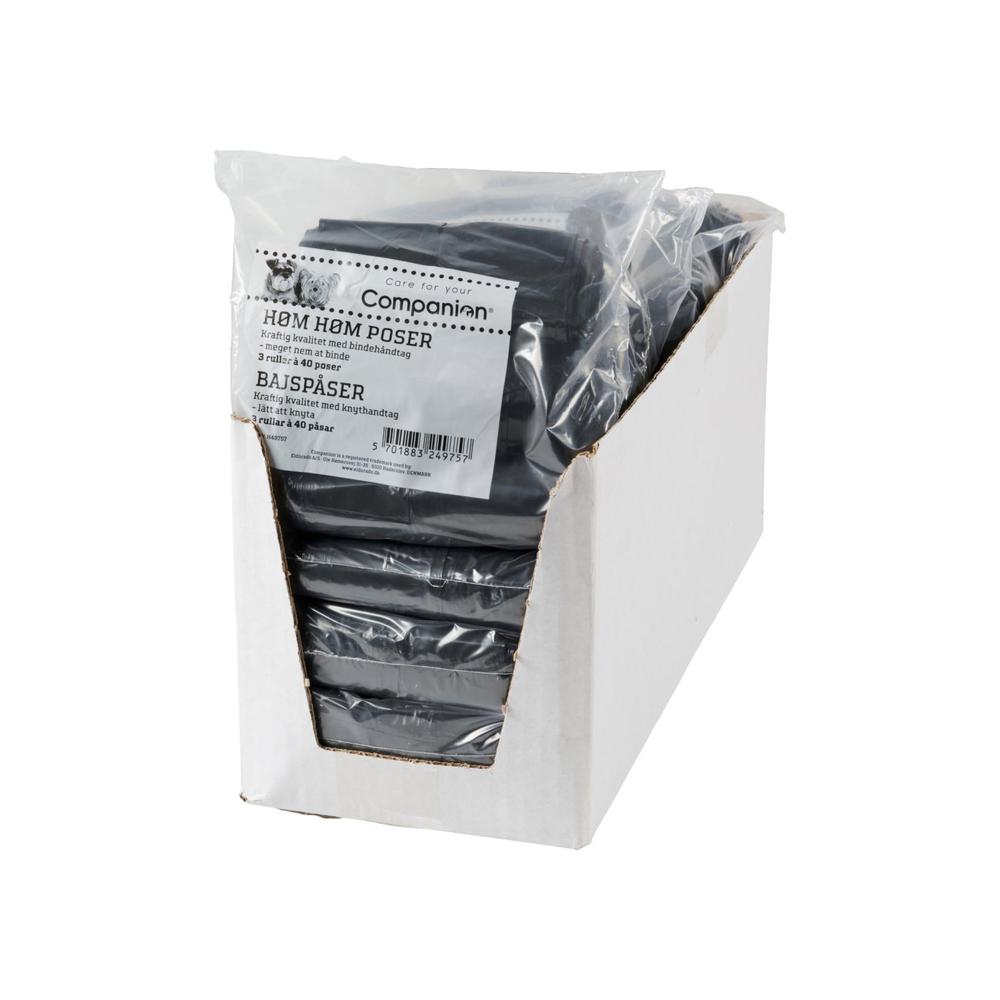 Companion Bajspåsar X 12