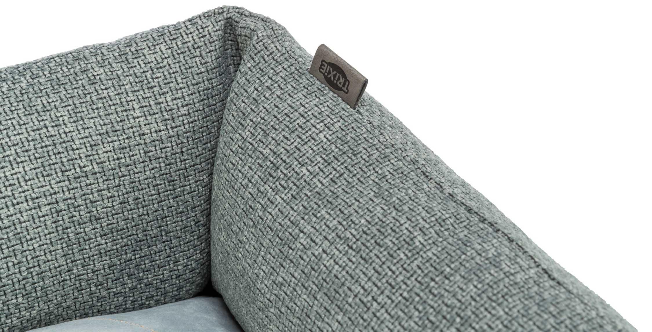 Bädd Viviana, 60 × 50 cm, blå-grå