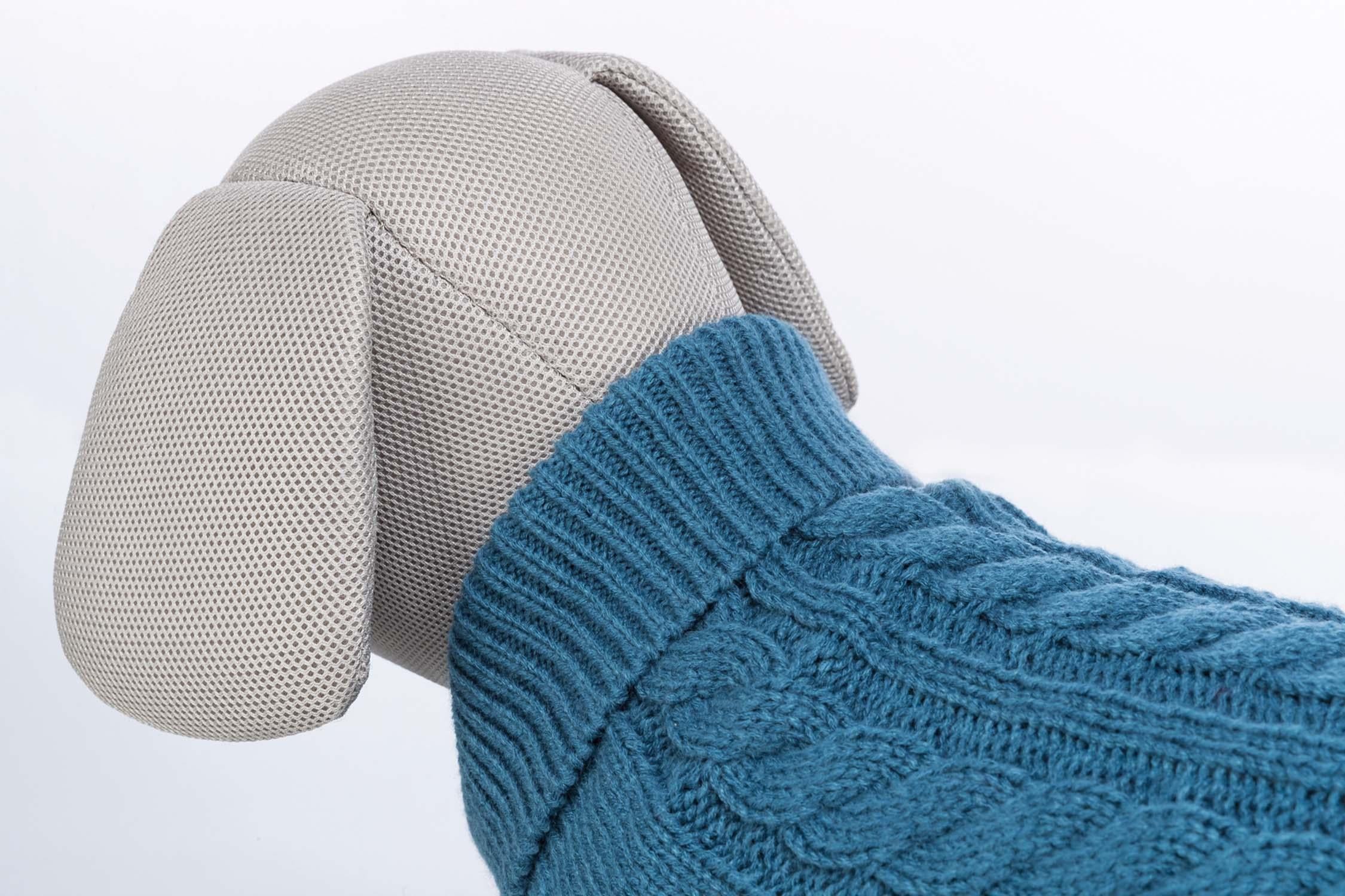 Kenton pullover, L: 55 cm, blå