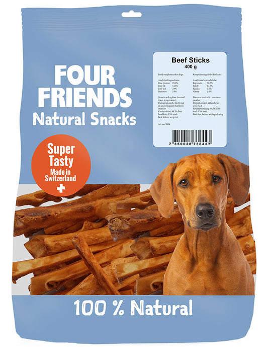 Four Friends Natural Snacks Beef Stick