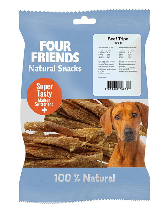 Four Friends Natural Snacks Beef Tripe 800g