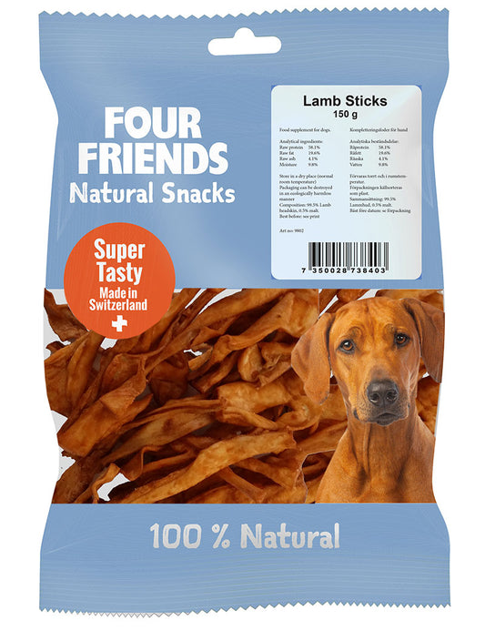 Four Friends Natural Snacks Lamb Sticks 800g