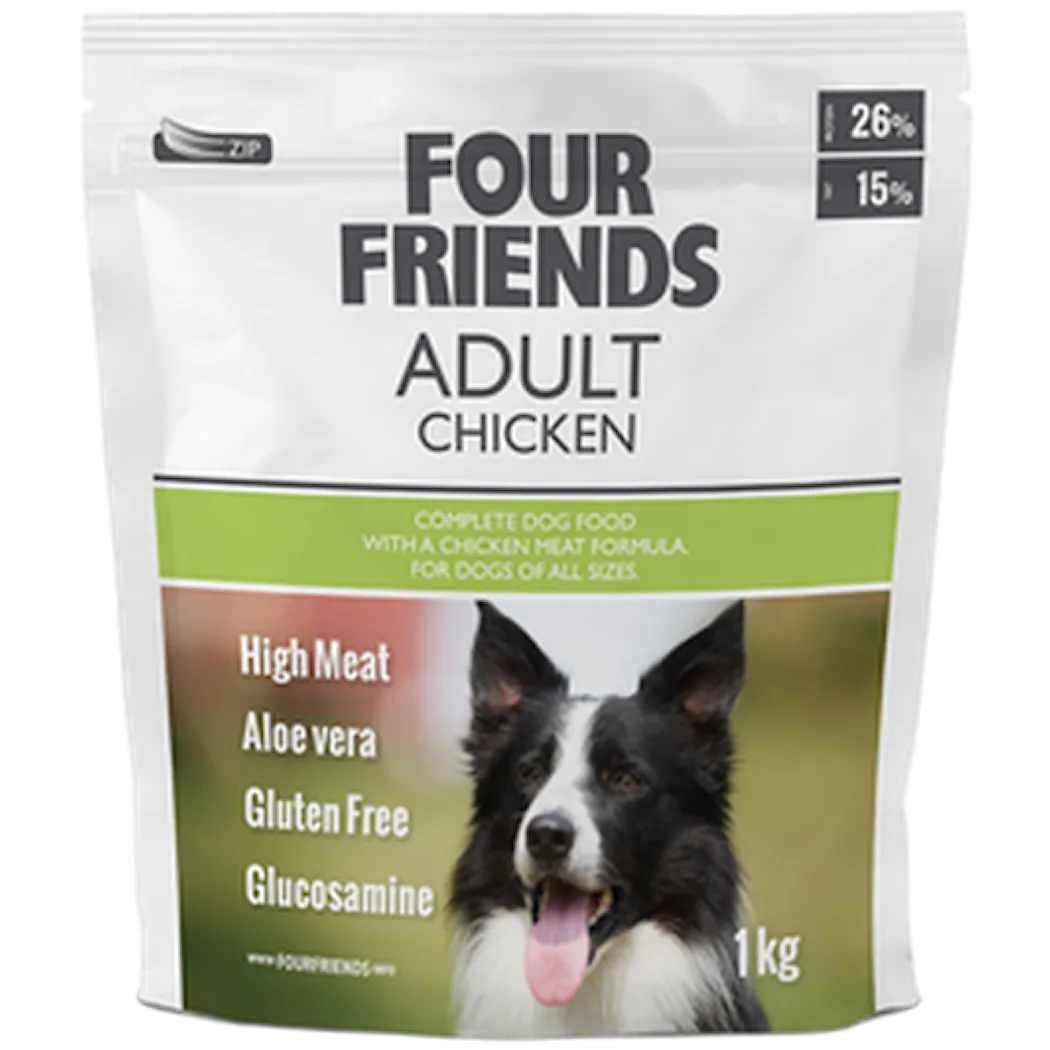 FourFriends Dog Adult Chicken