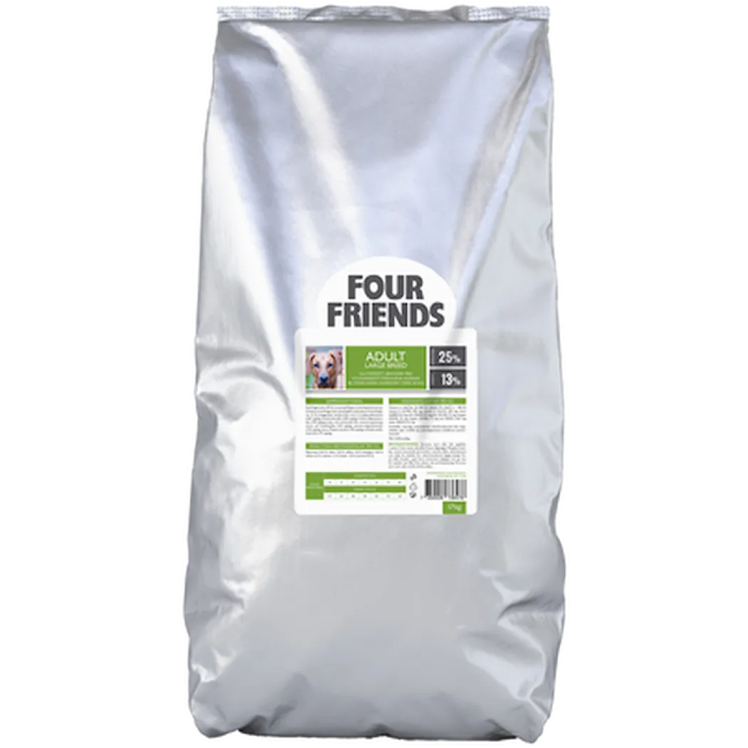 FourFriends Dog Adult Large Breed 12 kg