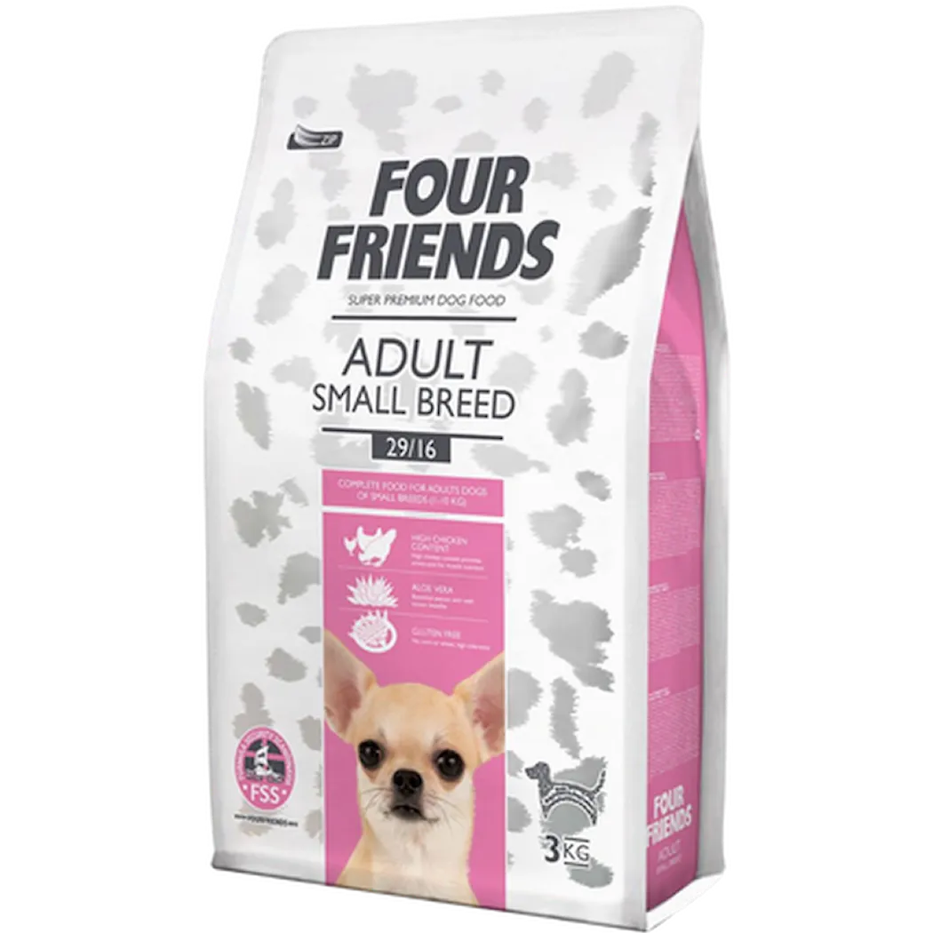 FourFriends Dog Adult Small Breed