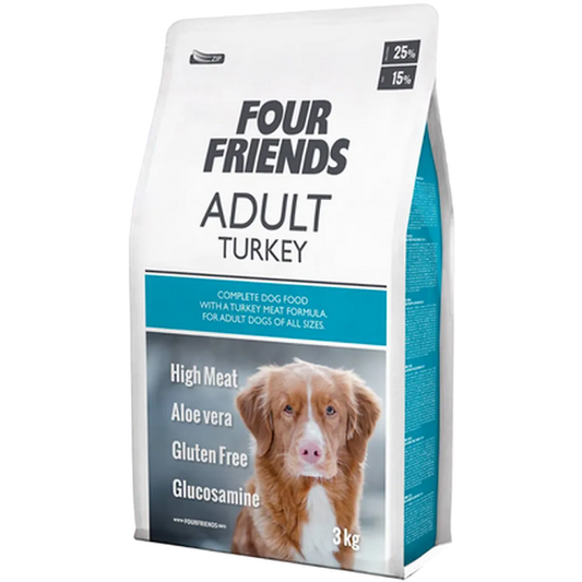 FourFriends Dog Adult Turkey