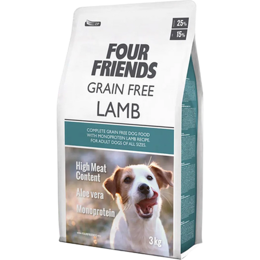 FourFriends Dog Grain Free Lamb