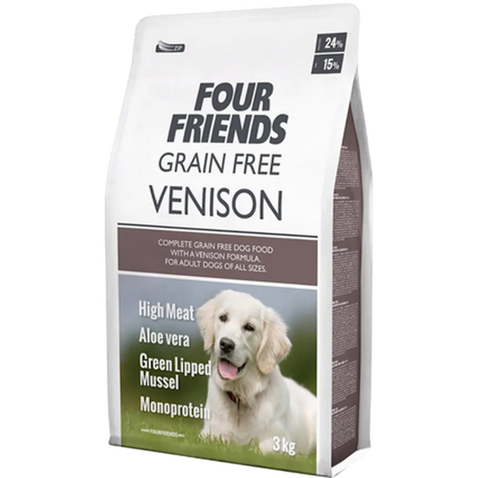 FourFriends Dog Grain Free Venison