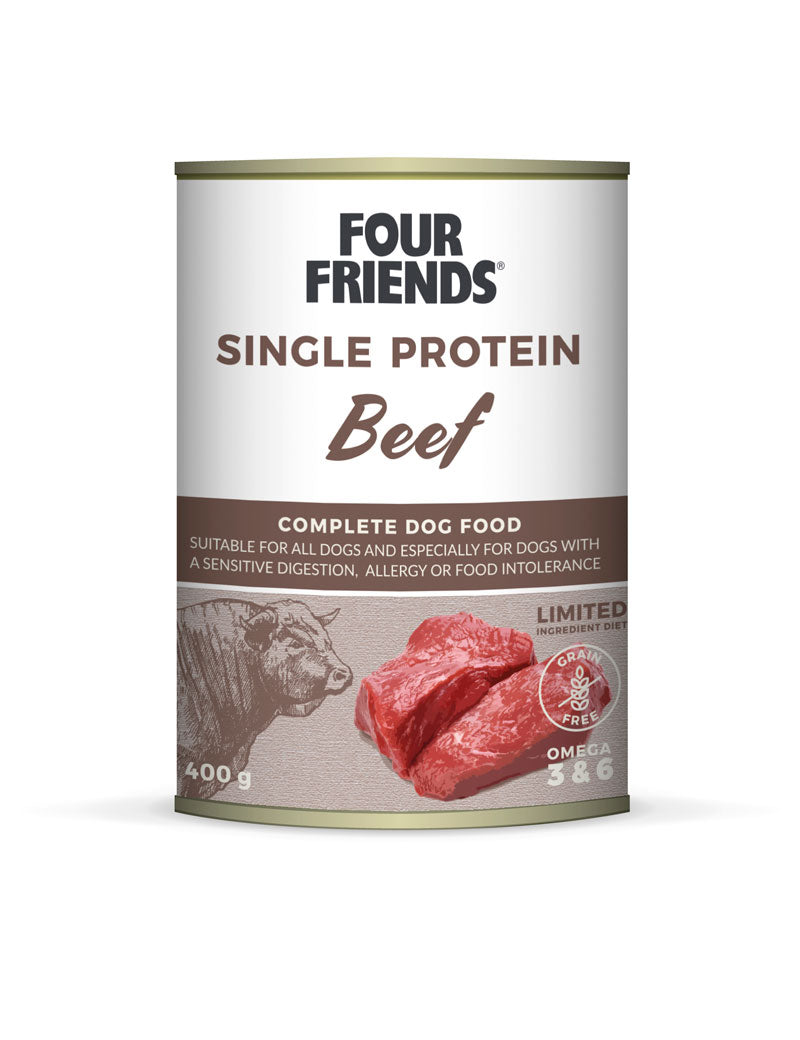 Four Friends Beef 400 g x 6