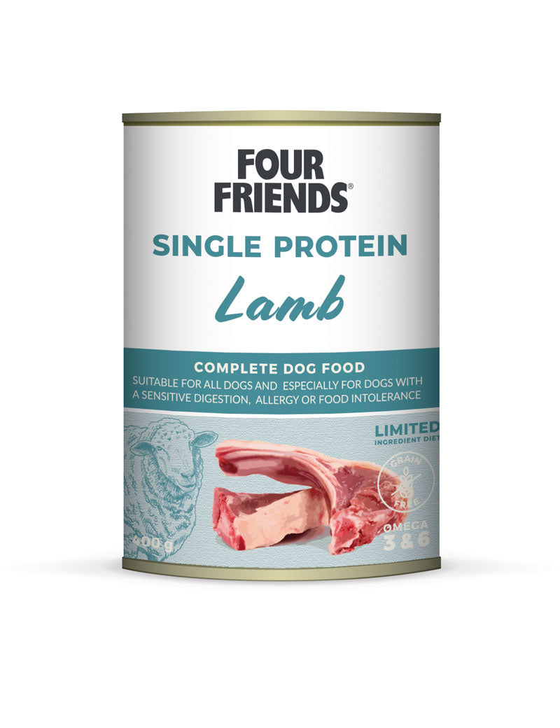 Four Friends Lamb 400 g x 6