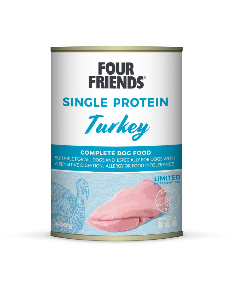 Four Friends Turkey 400 g x 6