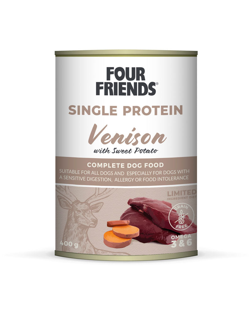 Four Friends Venison & SP 400g