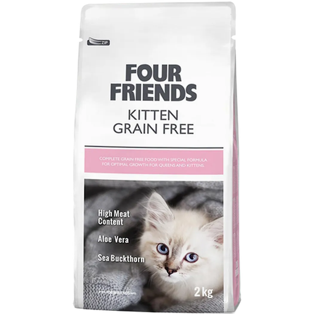 FourFriends Kitten Grain Free