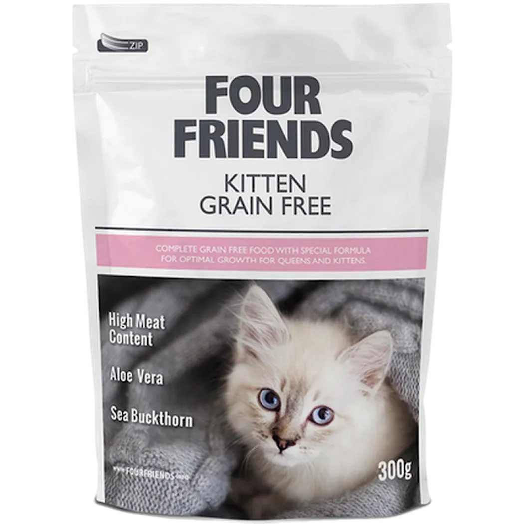 FourFriends Kitten Grain Free