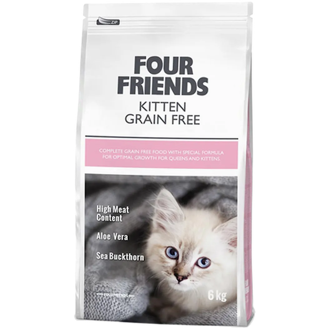 FourFriends Kitten Grain Free