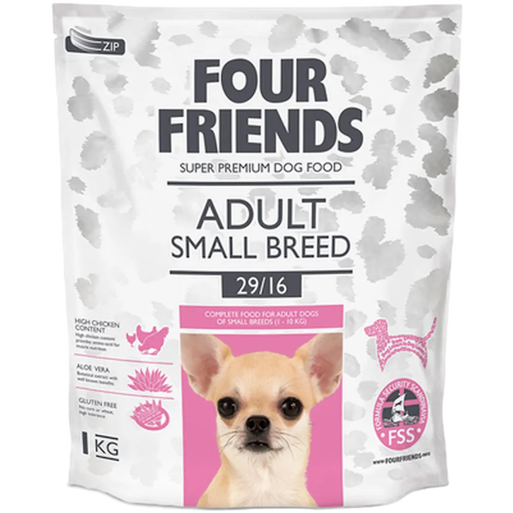 FourFriends Dog Adult Small Breed