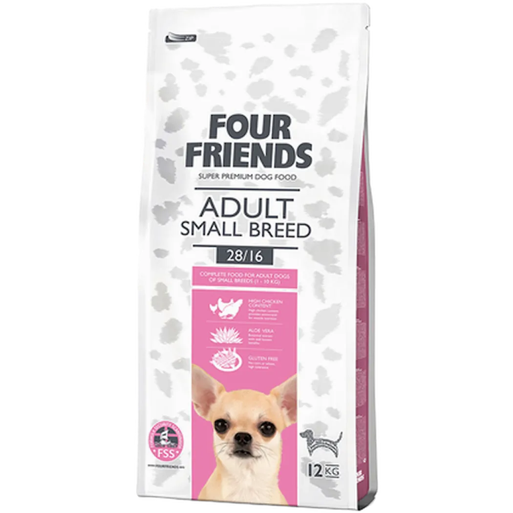 FourFriends Dog Adult Small Breed