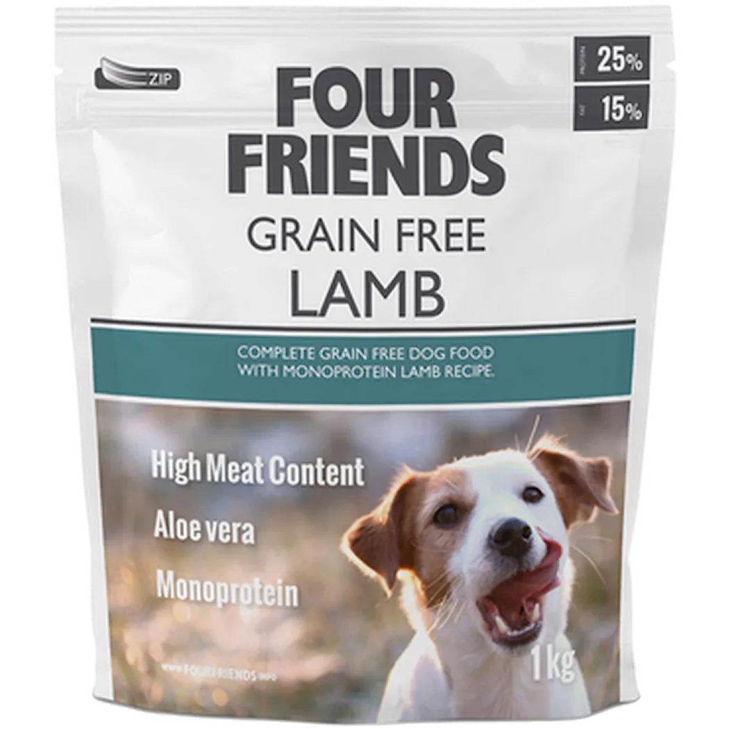 FourFriends Dog Grain Free Lamb