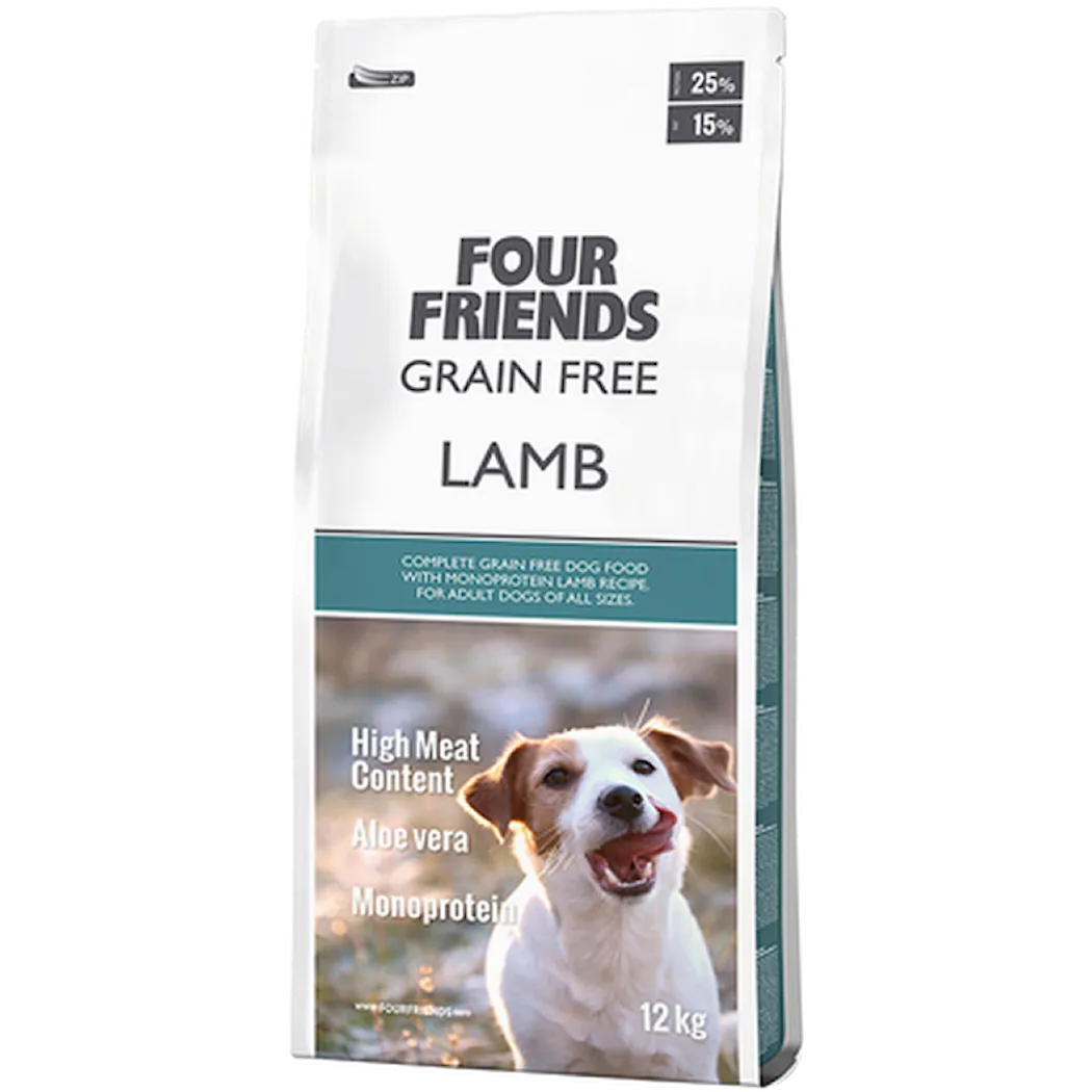 FourFriends Dog Grain Free Lamb