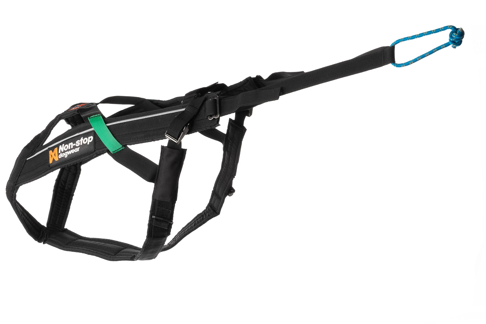 Non-stop Dogwear Freemotion harness - Dragsele Svart