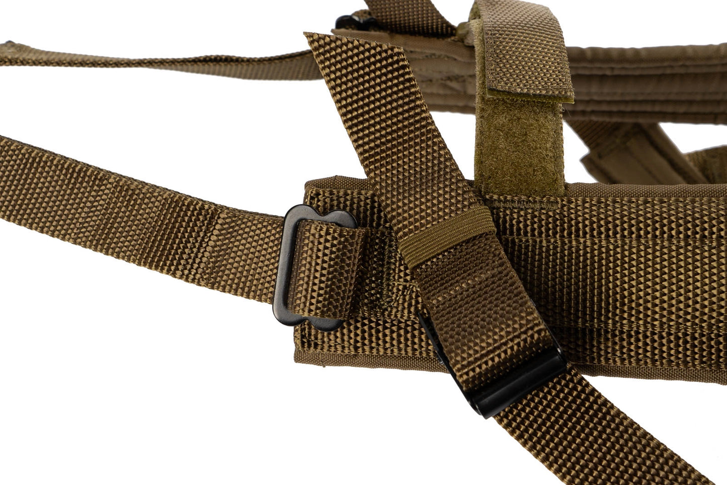 Non-stop Dogwear Freemotion harness wd Olive