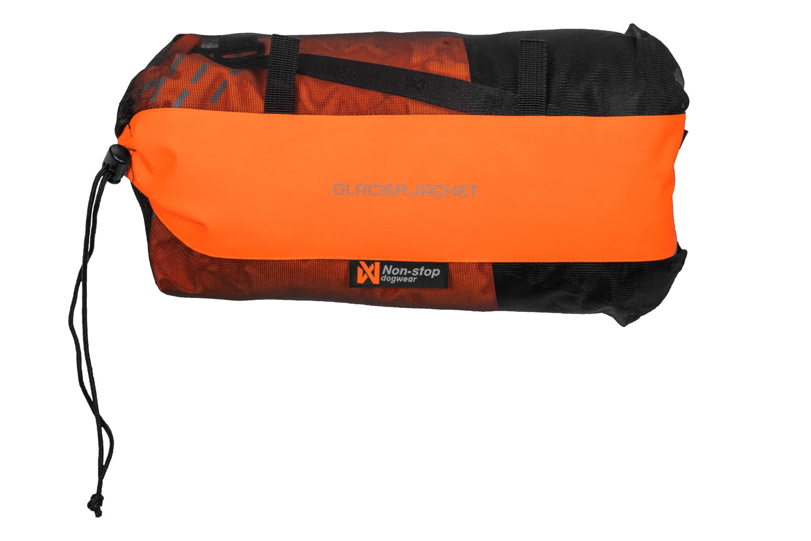 Non-stop Dogwear Glacier jacket 2.0 Black/Orange