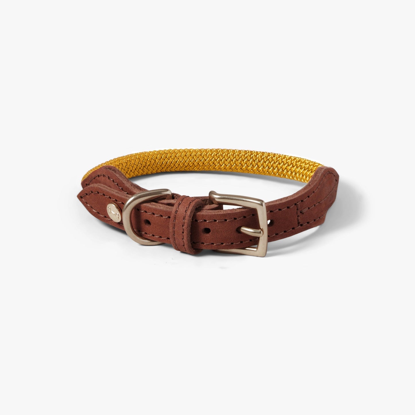 Denjo Dogs Hundhalsband Torekov Sunflower Yellow