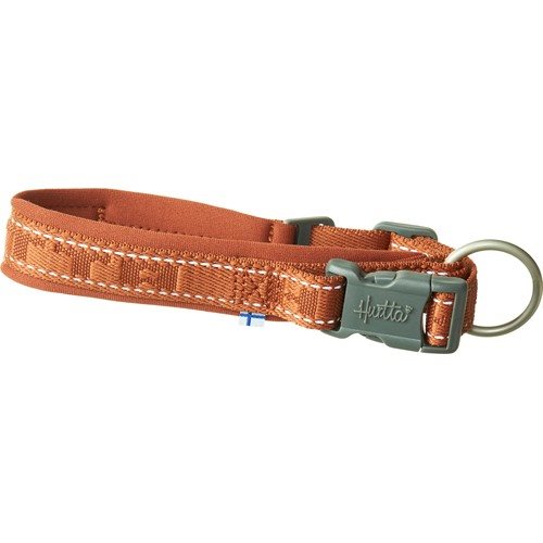 Hurtta ECO Casual hundhalsband Cinnamon