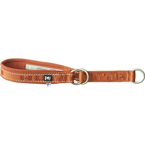 Hurtta ECO Casual hundhalsband med dragstopp Cinnamon