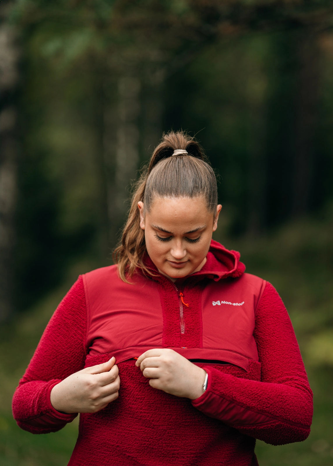 Non-stop Dogwear Hoodie HZ women's