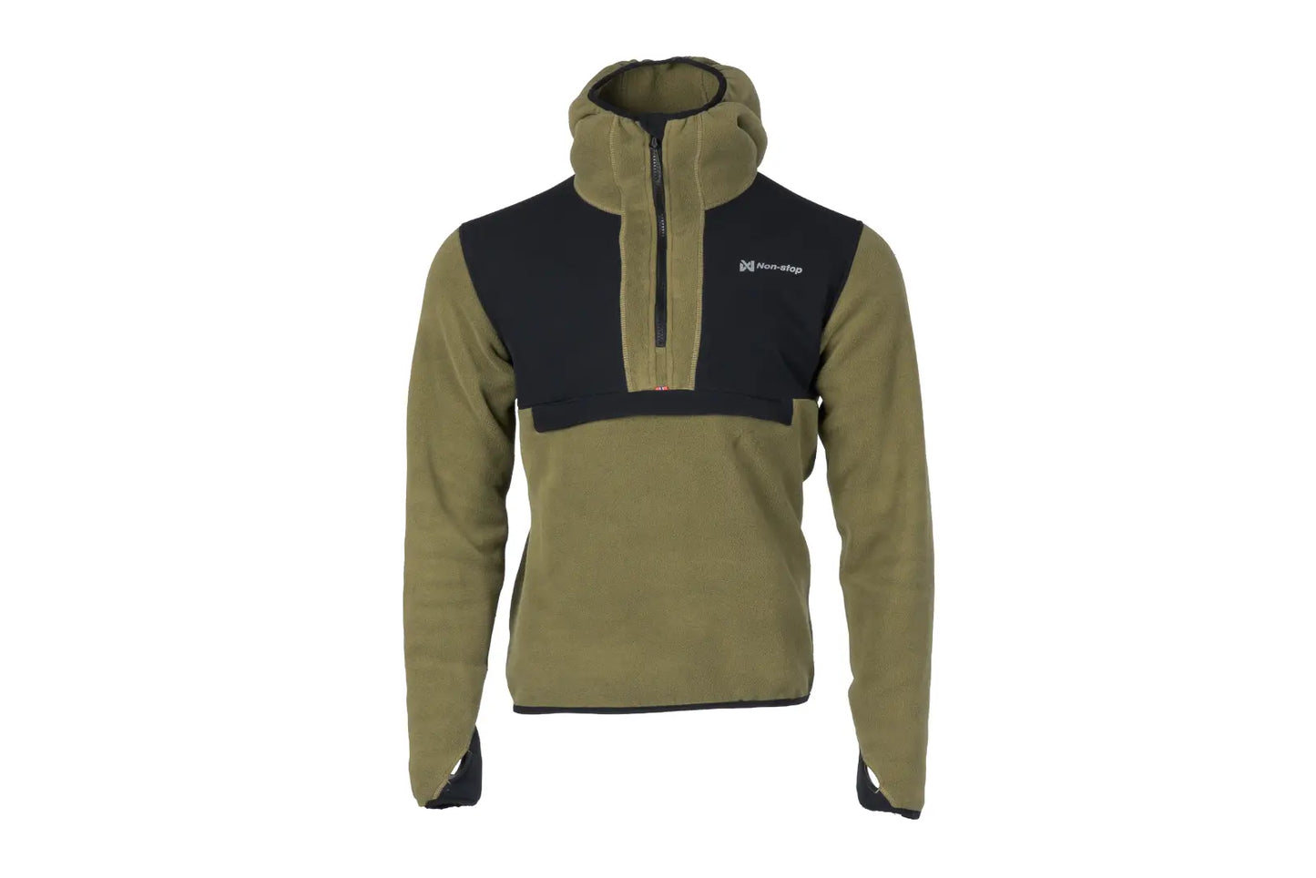 Non-stop Dogwear Hoodie HZ men's Grön