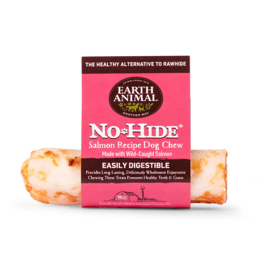 No-Hide Salmon Chews