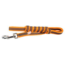 Julius-K9 Super grip line utan handtag, 20 mm Orange/Grå