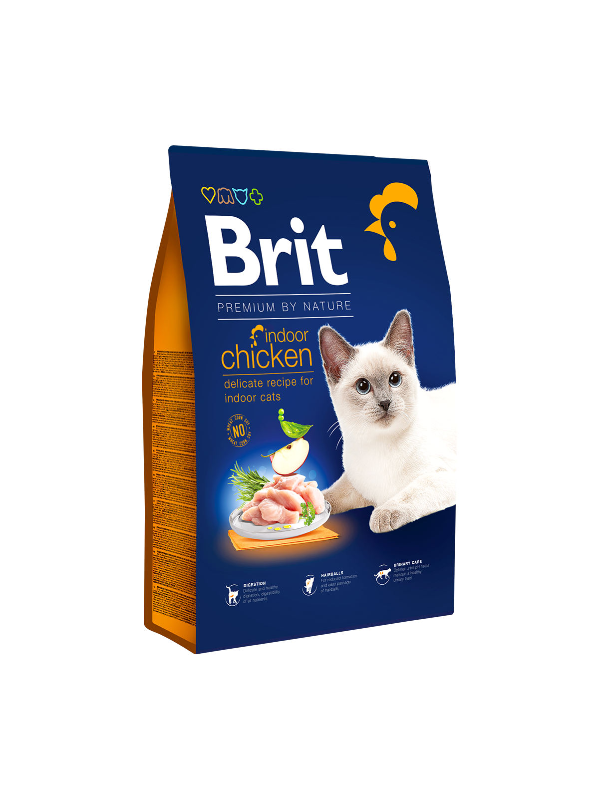 Brit Premium By Nature Cat Indoor Chicken