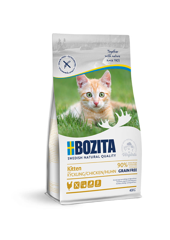 Bozita Kitten Grain Free Chicken