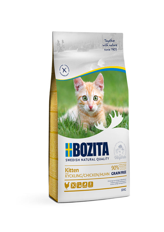 Bozita Kitten Grain Free Chicken