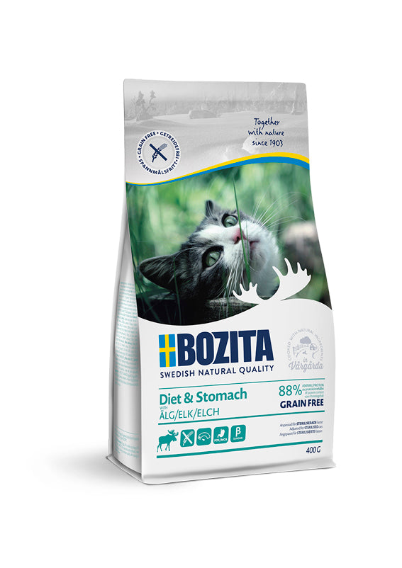 Bozita Diet & Stomach Grain Free Elk