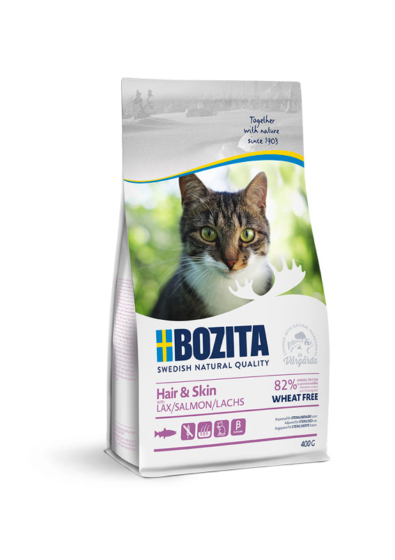 Bozita Hair & Skin Wheat Free Salmon