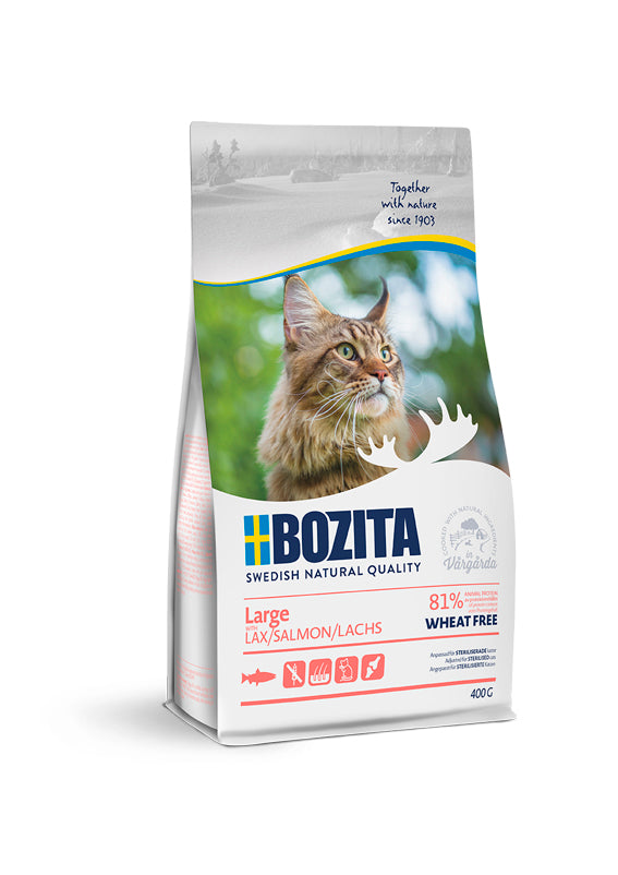 Bozita Large Wheat Free Salmon