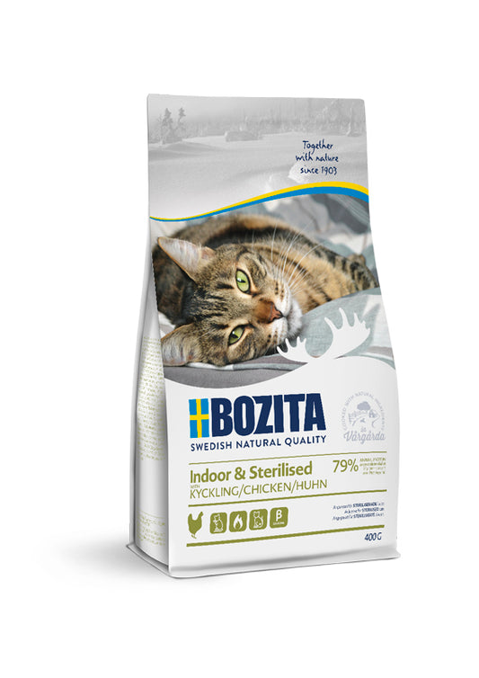 Bozita Indoor & Sterilised Chicken