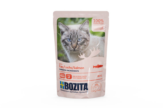 Bozita katt Lax i sås 85g x 12