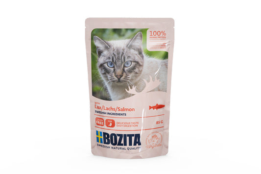 Bozita katt Lax i sås 85g x 12