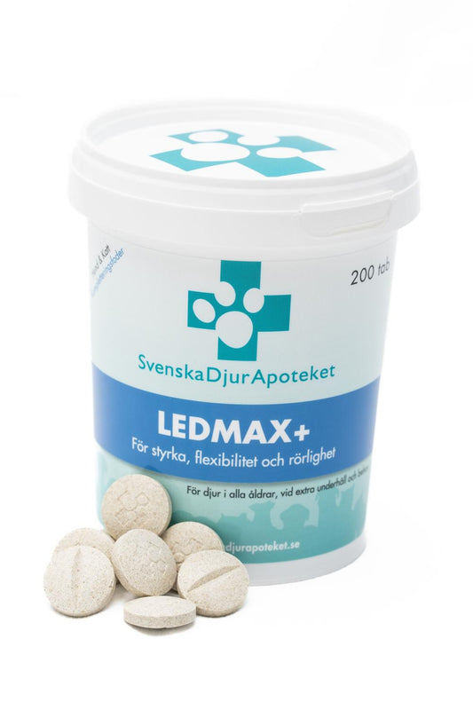 Svenska DjurApoteket LedMax+ 200tab