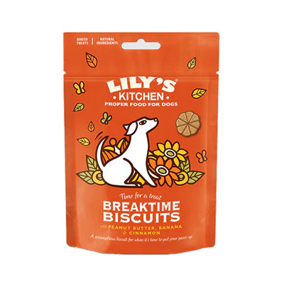 Lilys Kitchen Breaktime Biscuits for Dogs